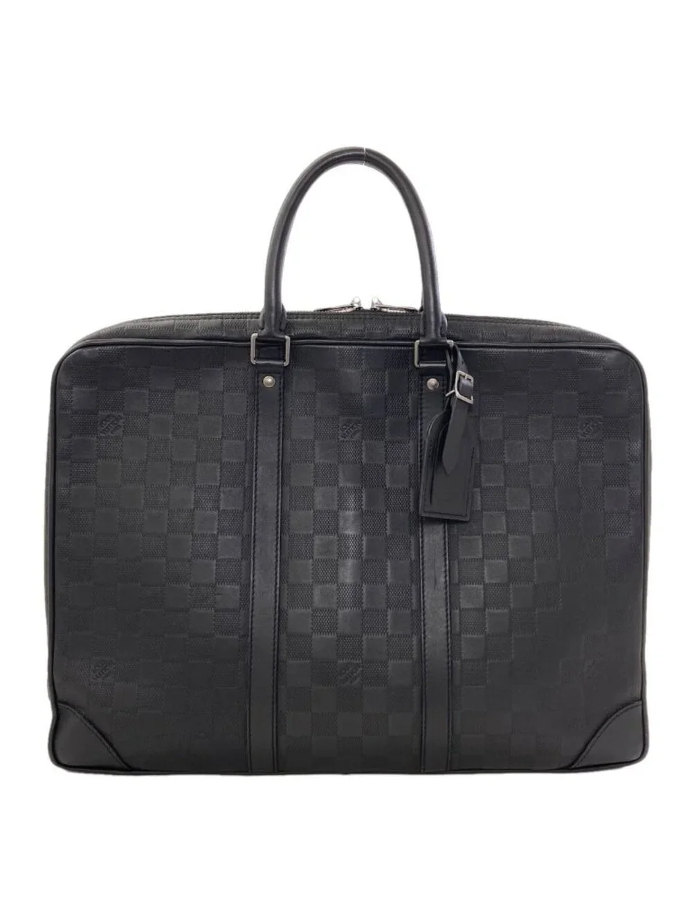 Louis Vuitton Porte Documents Voyage Business Bag Damier Infini